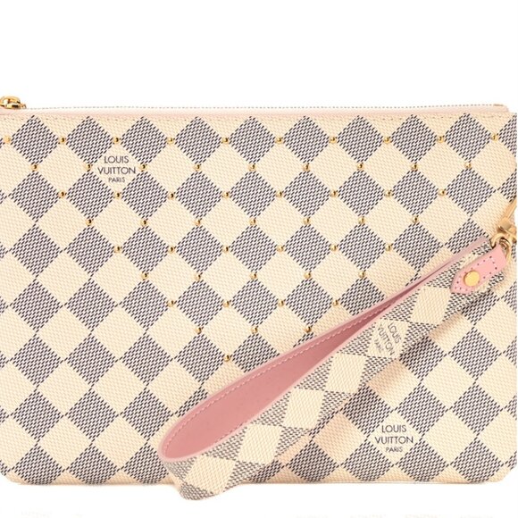 Excellent Condition Louis Vuitton Damier Azur City Pouch - Picture 7 of 10